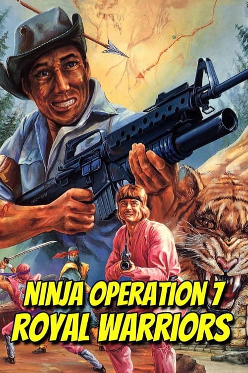 Poster for Ninja Operation 7: Royal Warriors