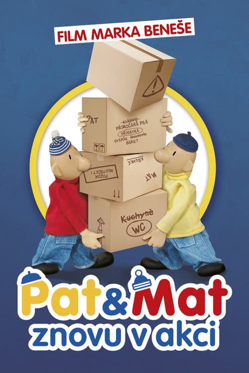Poster for Pat & Mat in Action Again
