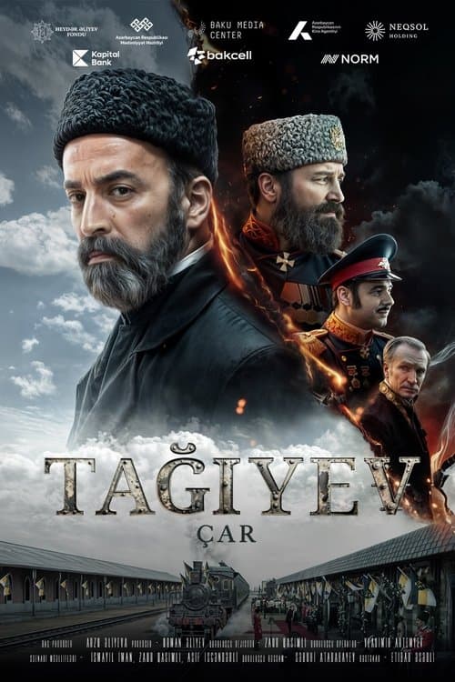 Poster for Taghiyev: The Tsar