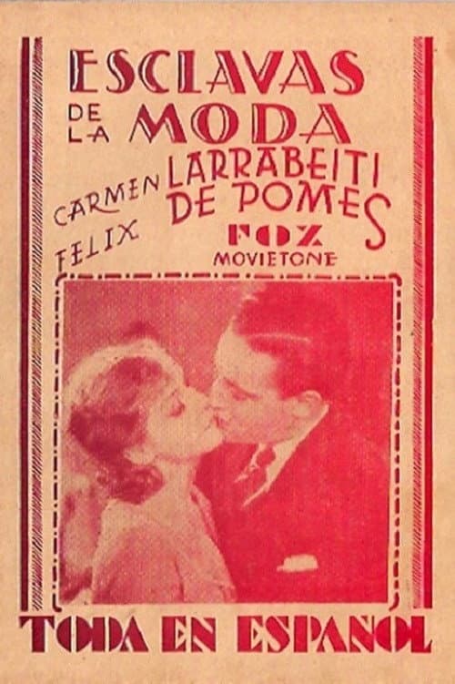 Poster for Slaves of Fashion