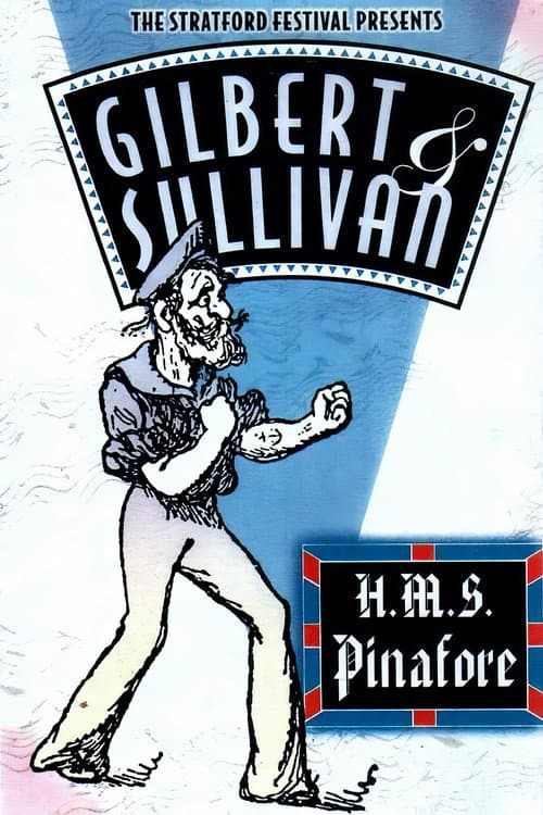 Poster for H.M.S. Pinafore