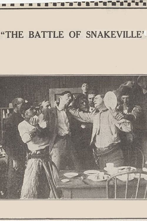 Poster for The Battle of Snakeville