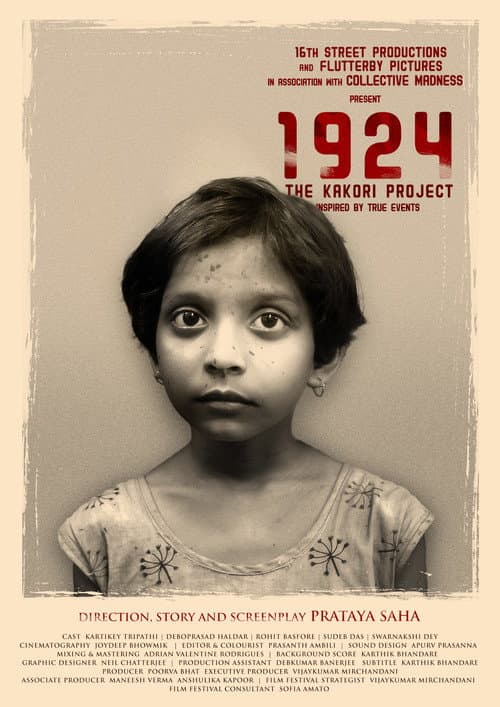 Poster for 1924 - The Kakori Project