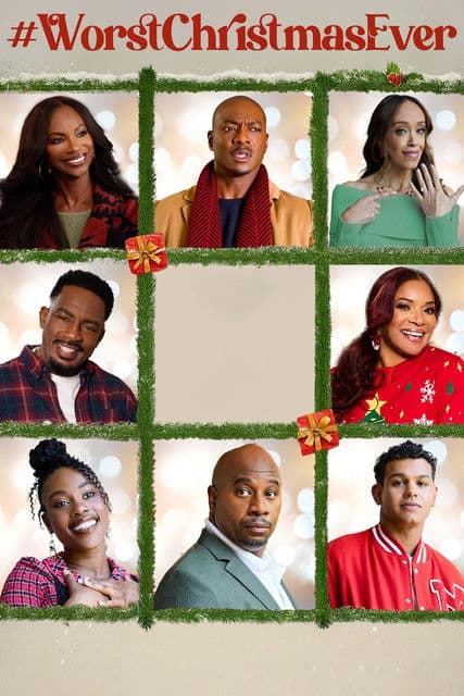 Poster for #WorstChristmasEver