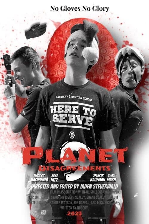Poster for Planet Disagreements 9
