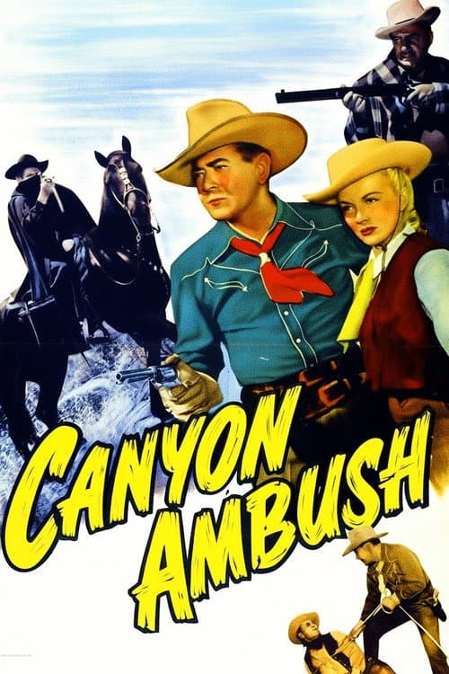 Poster for Canyon Ambush