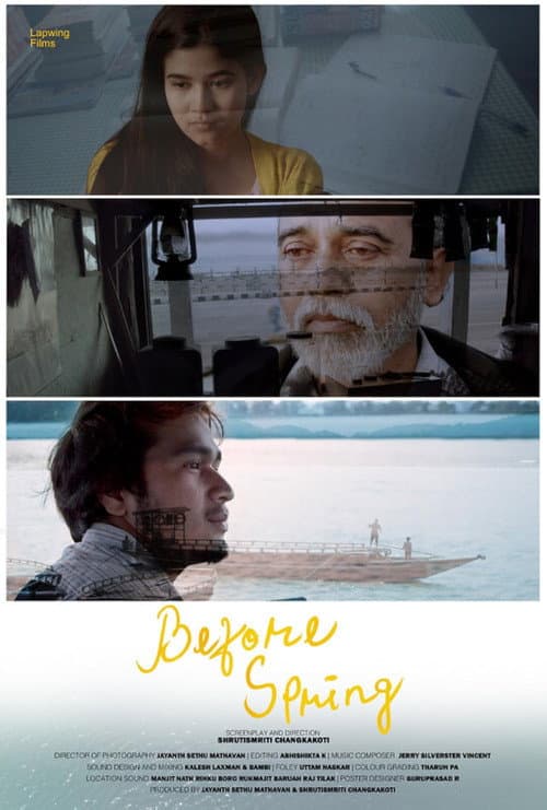 Poster for Before Spring