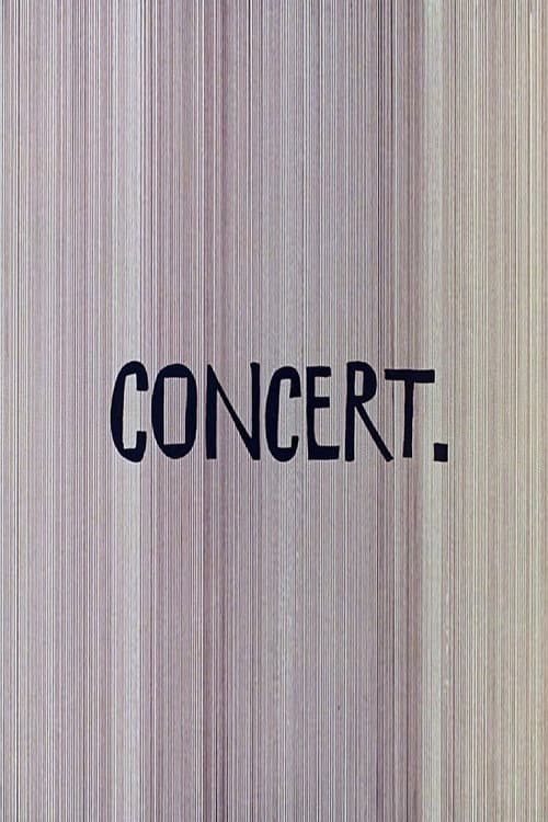Poster for The Concert
