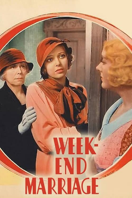 Poster for Week-End Marriage