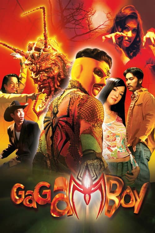 Poster for Gagamboy