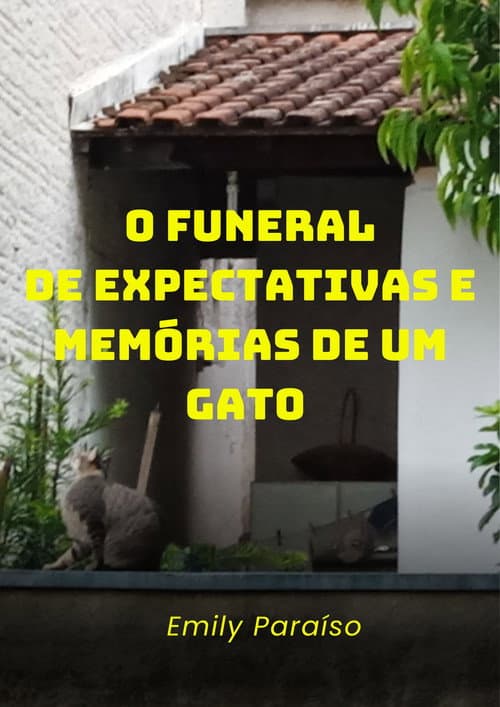 Poster for The Memories in a Funeral of a Cat