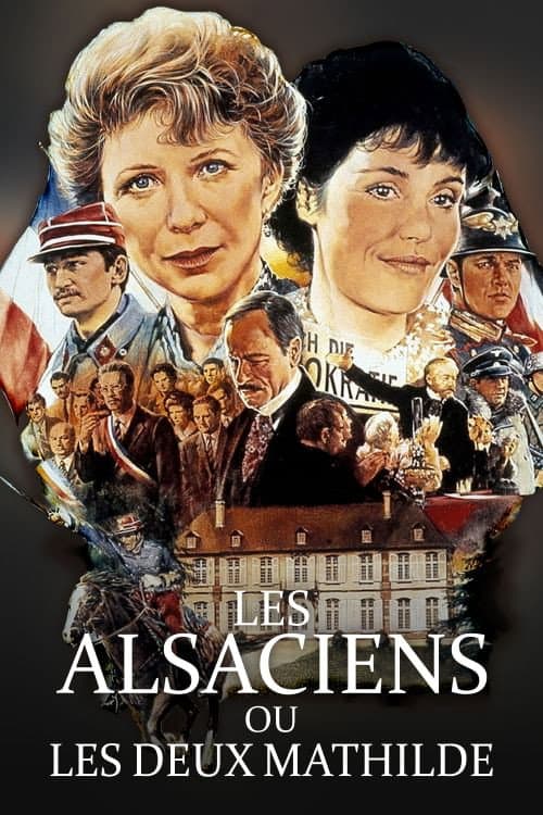 Poster for The Alsatians or the two Mathilde