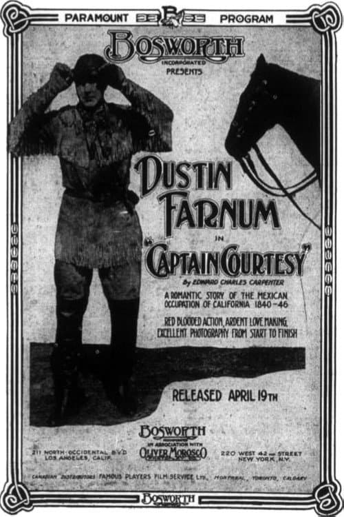 Poster for Captain Courtesy