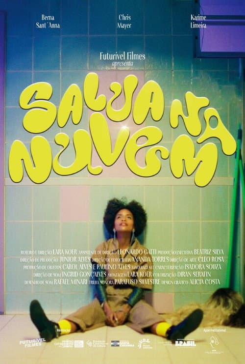 Poster for Salva na Nuvem