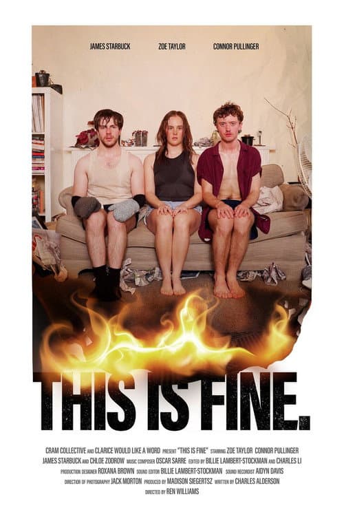 Poster for THIS IS FINE.