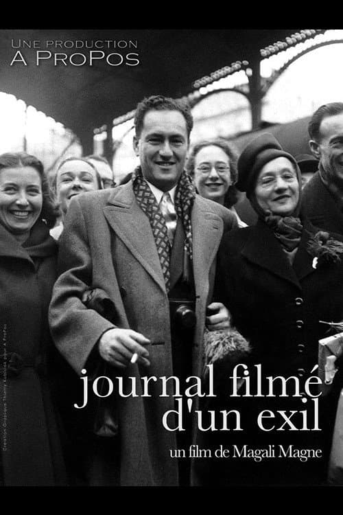 Poster for Journal filmé d'un exil