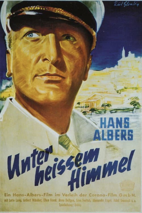 Poster for Under Blazing Heavens