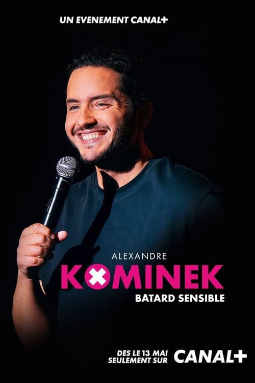 Poster for Alexandre Kominek : Bâtard sensible