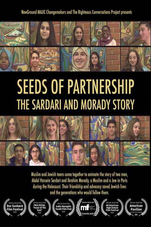 Poster for Seeds of Partnership: The Sardari and Morady Story
