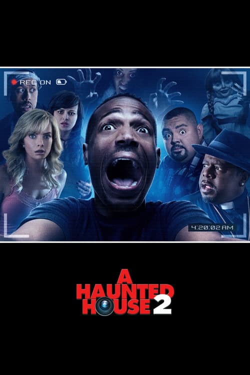 Poster for A Haunted House 2