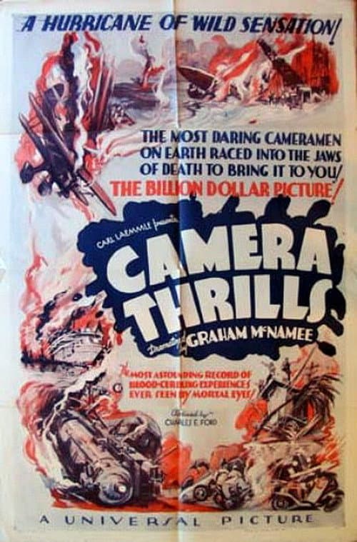 Poster for Camera Thrills