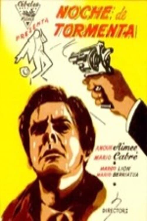 Poster for Noche de tormenta