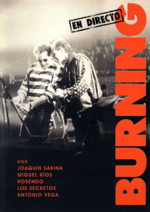 Poster for Burning en directo
