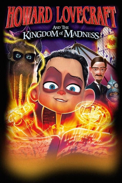 Poster for Howard Lovecraft & The Kingdom Of Madness
