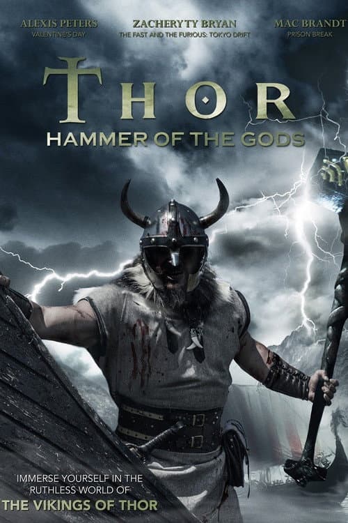 Poster for Thor - Hammer of the Gods
