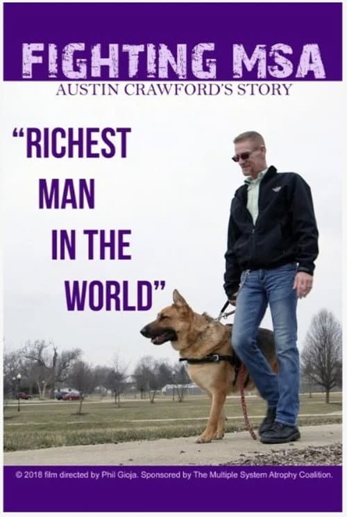 Poster for Fighting MSA: Austin Crawford's Story