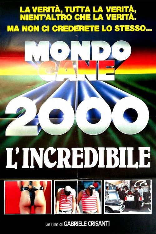 Poster for Mondo Cane 2000 -The Incredible