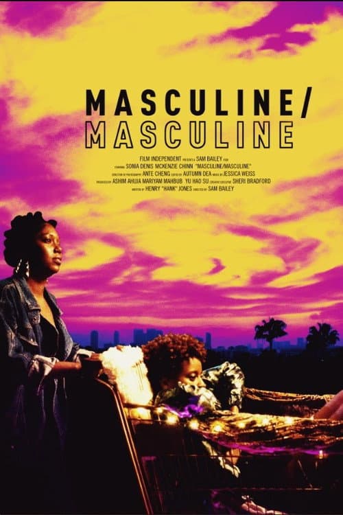 Poster for Masculine/masculine