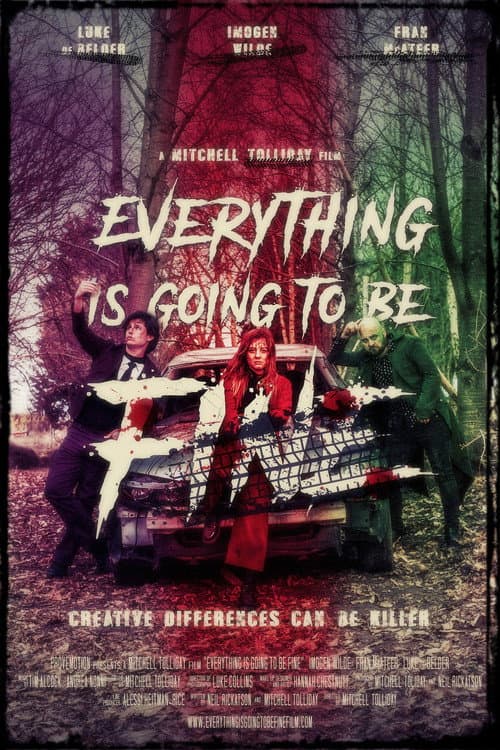 Poster for Everything Is Going to Be Fine