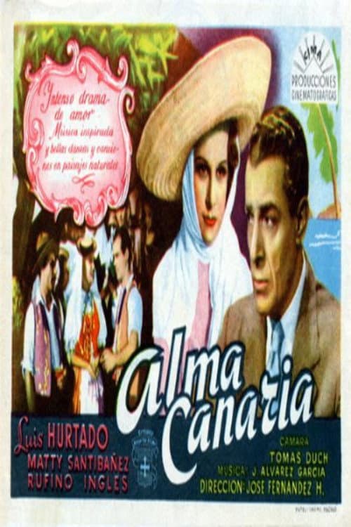 Poster for Alma canaria