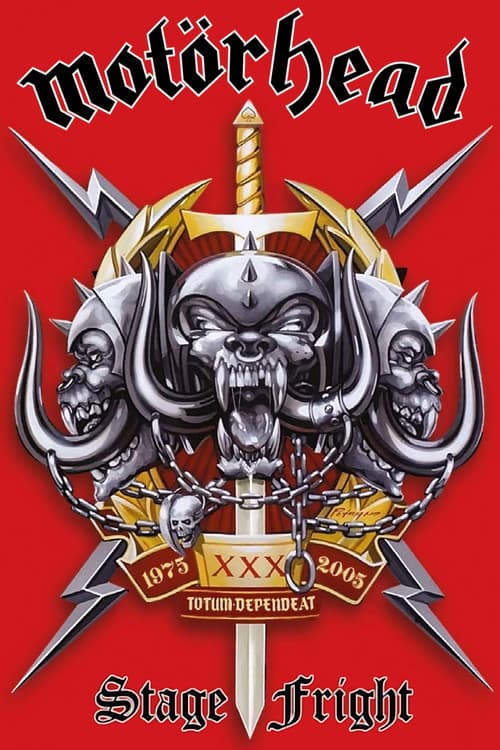 Poster for Motörhead - Stage Fright