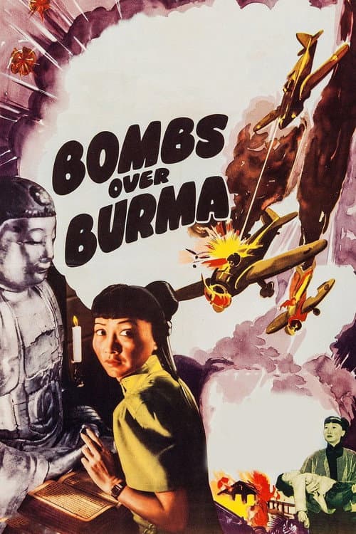 Poster for Bombs Over Burma