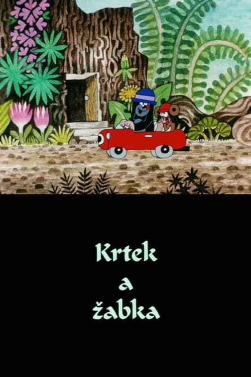 Poster for The Mole and The Frog