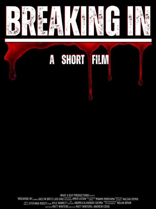 Poster for Breaking In