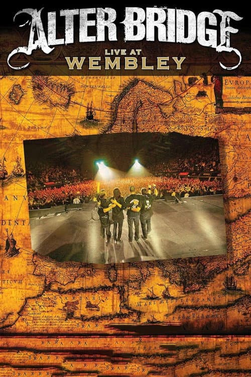 Poster for Alter Bridge: Live at Wembley