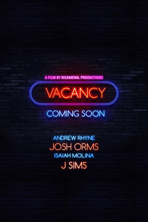 Poster for Vacancy