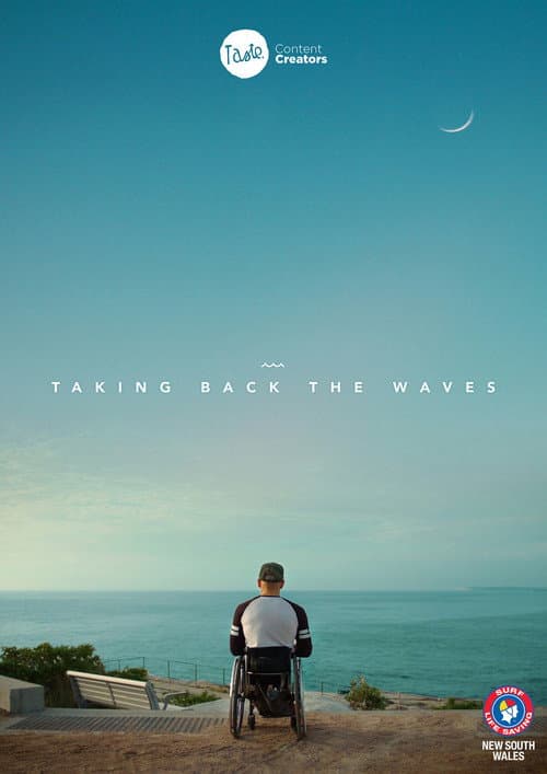 Poster for Taking Back the Waves