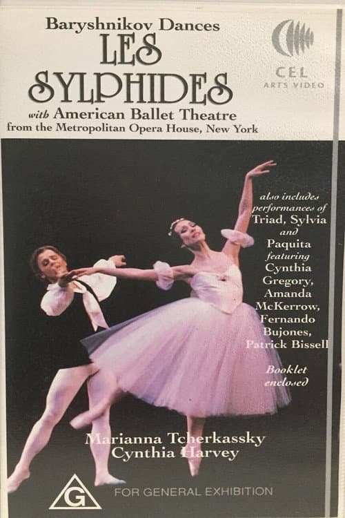 Poster for Les Sylphides