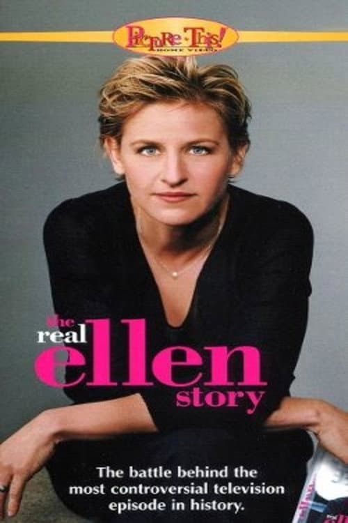 Poster for The Real Ellen Story