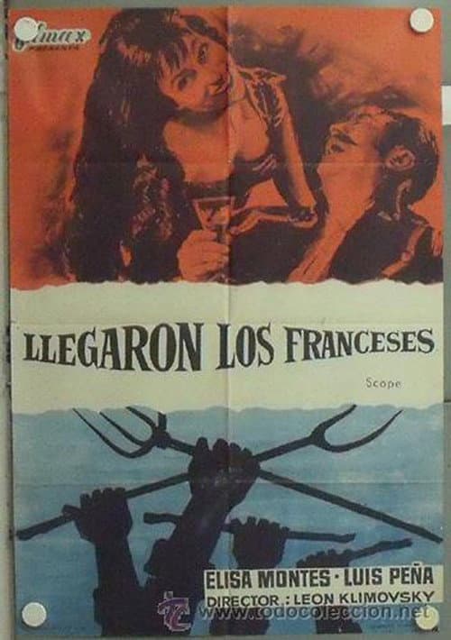 Poster for Llegaron los franceses