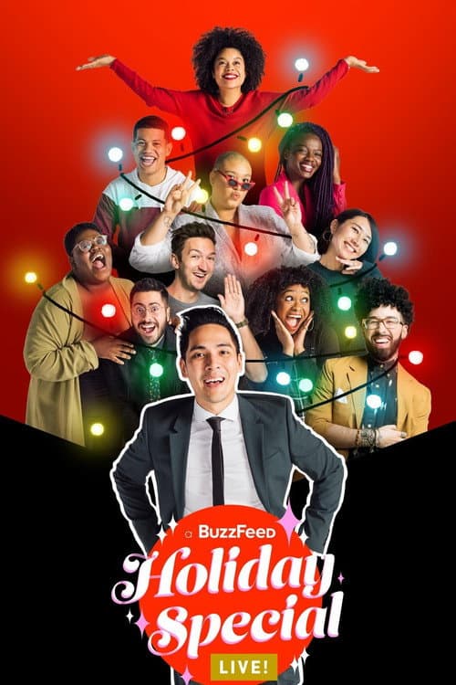 Poster for A BuzzFeed Holiday Special: Live!