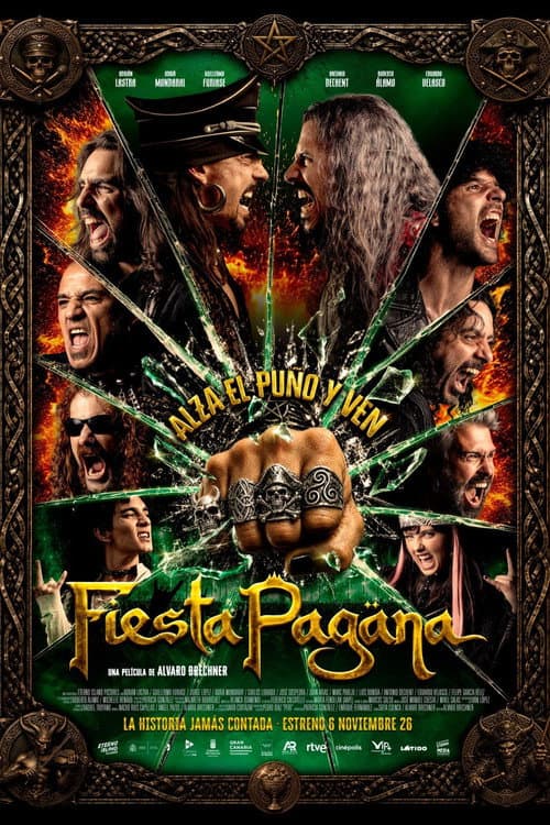 Poster for Fiesta Pagäna