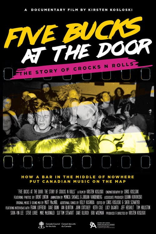 Постер до фільму «Five Bucks at the Door: The Story of Crocks N Rolls»