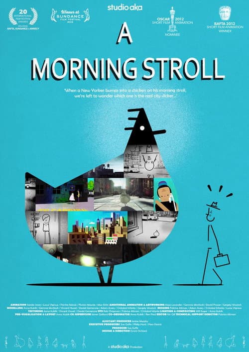 Poster for A Morning Stroll