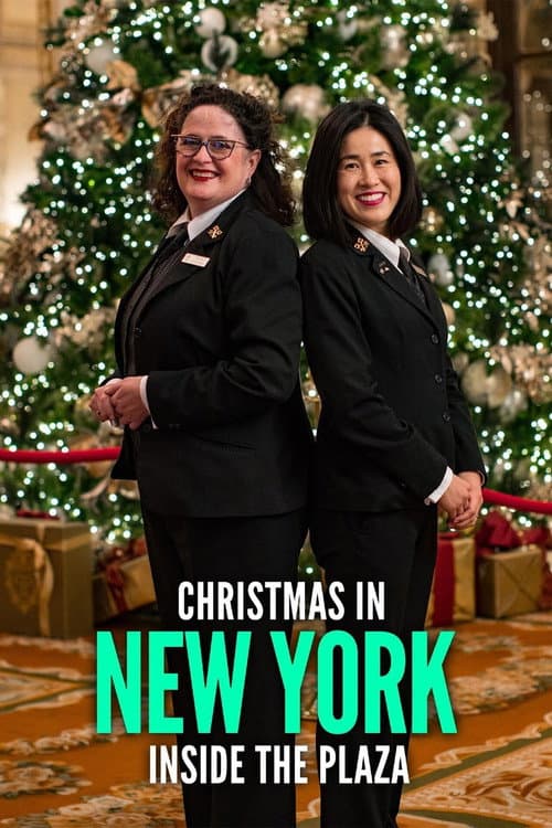 Poster for Christmas in New York: Inside the Plaza