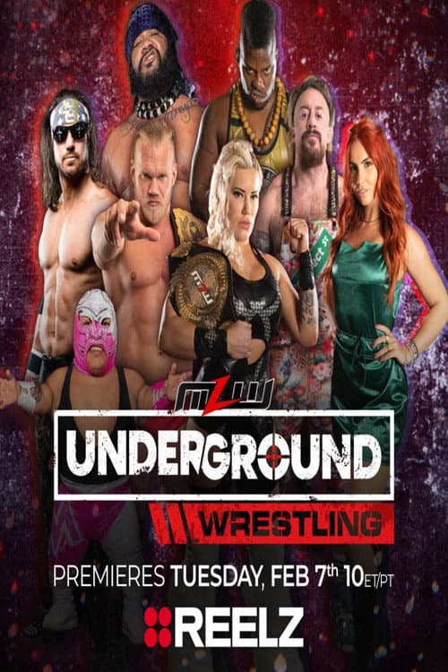 Poster for MLW Underground Wrestling